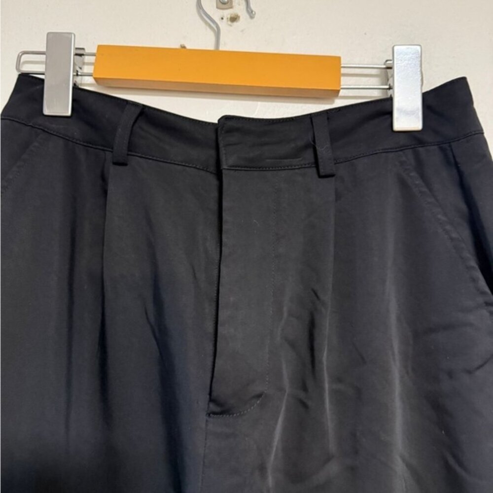 7 For All Mankind Women’s Wide-Leg Black Dress Pants Size S - Picture 5 of 8